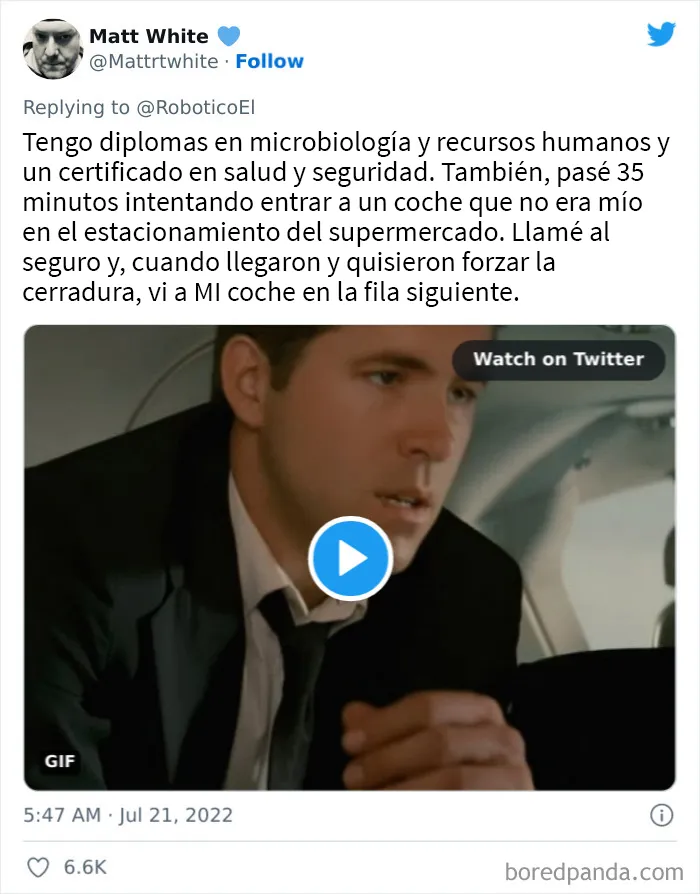 “Pasé 35 minutos intentando abrir el coche equivocado”: 20 personas muy instruidas comparten sus momentos más tontos en este hilo viral