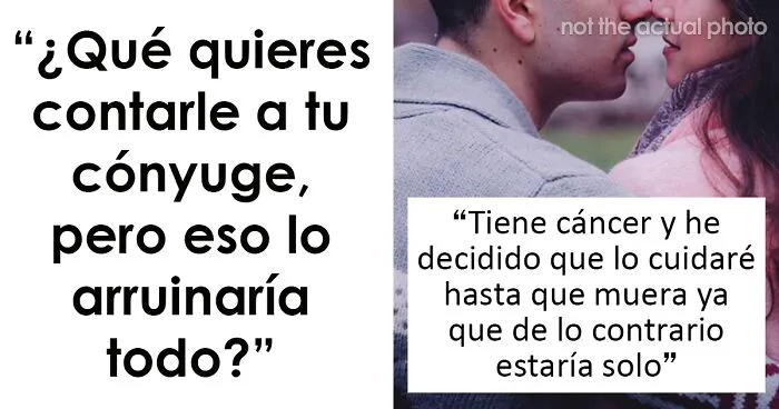 20 Mujeres revelan secretos que desearían contar a sus parejas pero que temen arruinar sus relaciones