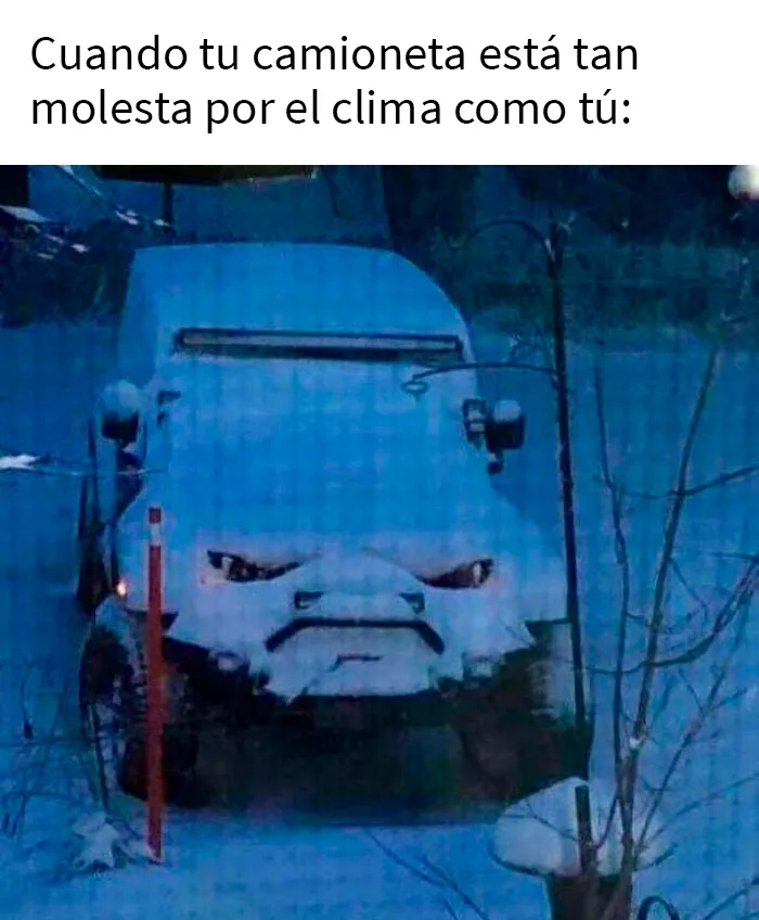 Gracias, adoro a esta camioneta enojada