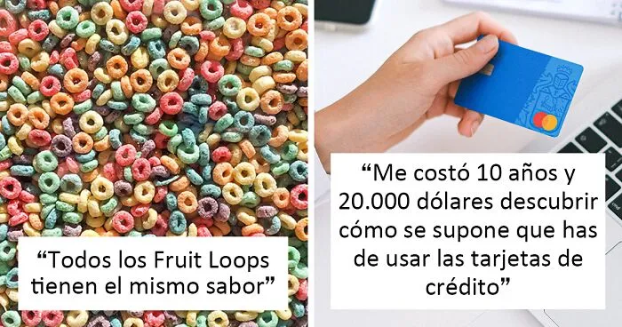 25 Cosas obvias que la gente descubrió un poco tarde en la vida y compartieron en este grupo online (nuevas respuestas)