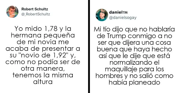 20 De los mejores tuits personales que merecen la atención que recibieron (nuevas imágenes)