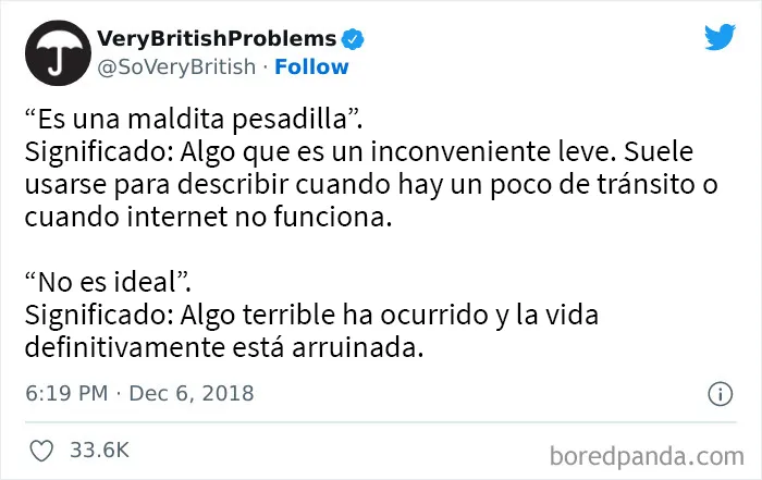 20 "Problemas muy británicos" y divertidos sobre Reino Unido, compartidos por esta cuenta de Twitter