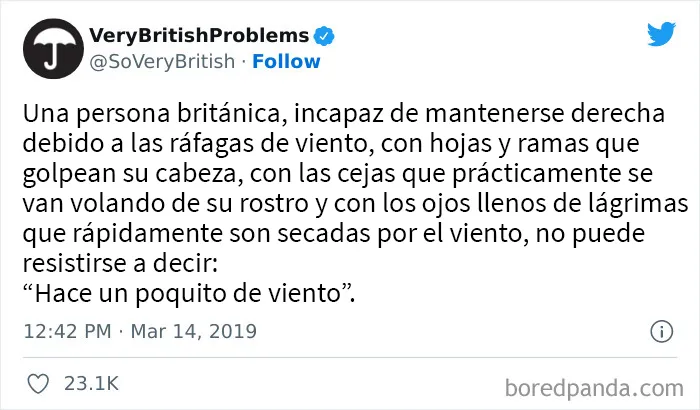 20 "Problemas muy británicos" y divertidos sobre Reino Unido, compartidos por esta cuenta de Twitter