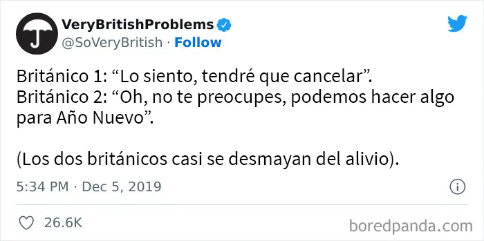 20 "Problemas muy británicos" y divertidos sobre Reino Unido, compartidos por esta cuenta de Twitter