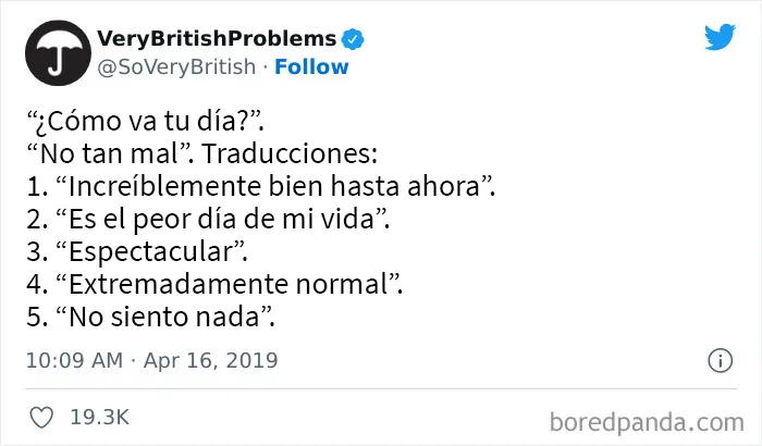 20 "Problemas muy británicos" y divertidos sobre Reino Unido, compartidos por esta cuenta de Twitter