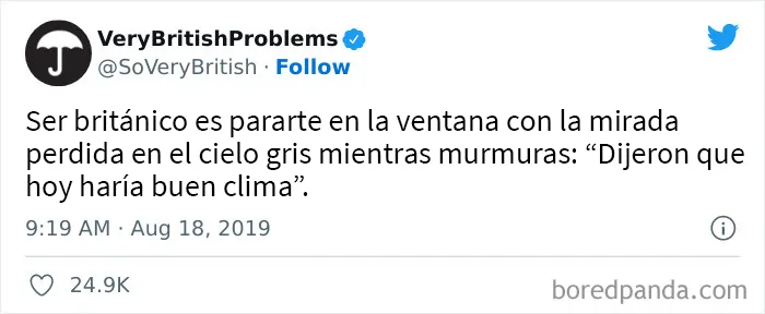 20 "Problemas muy británicos" y divertidos sobre Reino Unido, compartidos por esta cuenta de Twitter