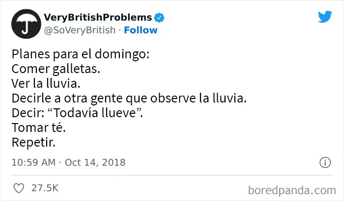 20 "Problemas muy británicos" y divertidos sobre Reino Unido, compartidos por esta cuenta de Twitter