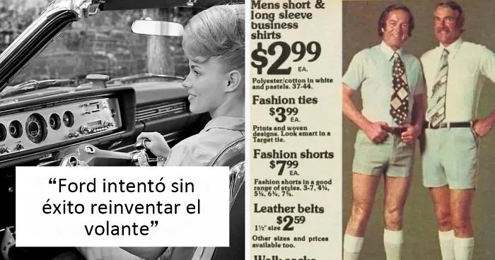 25 Fotos que muestran lo raros que eran nuestros antepasados