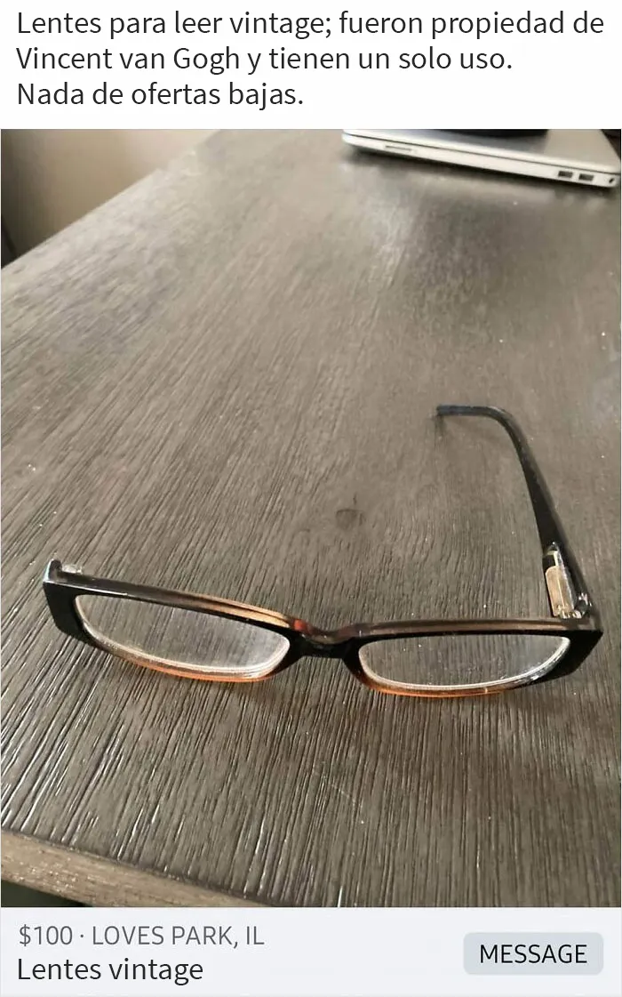 20 Cosas muy raras encontradas a la venta en el Marketplace de FB y compartidas en este grupo