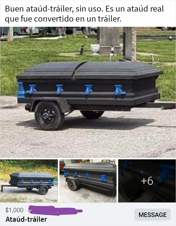 20 Cosas muy raras encontradas a la venta en el Marketplace de FB y compartidas en este grupo