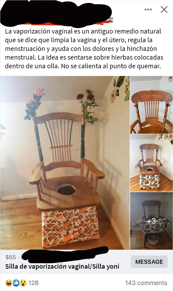 20 Cosas muy raras encontradas a la venta en el Marketplace de FB y compartidas en este grupo
