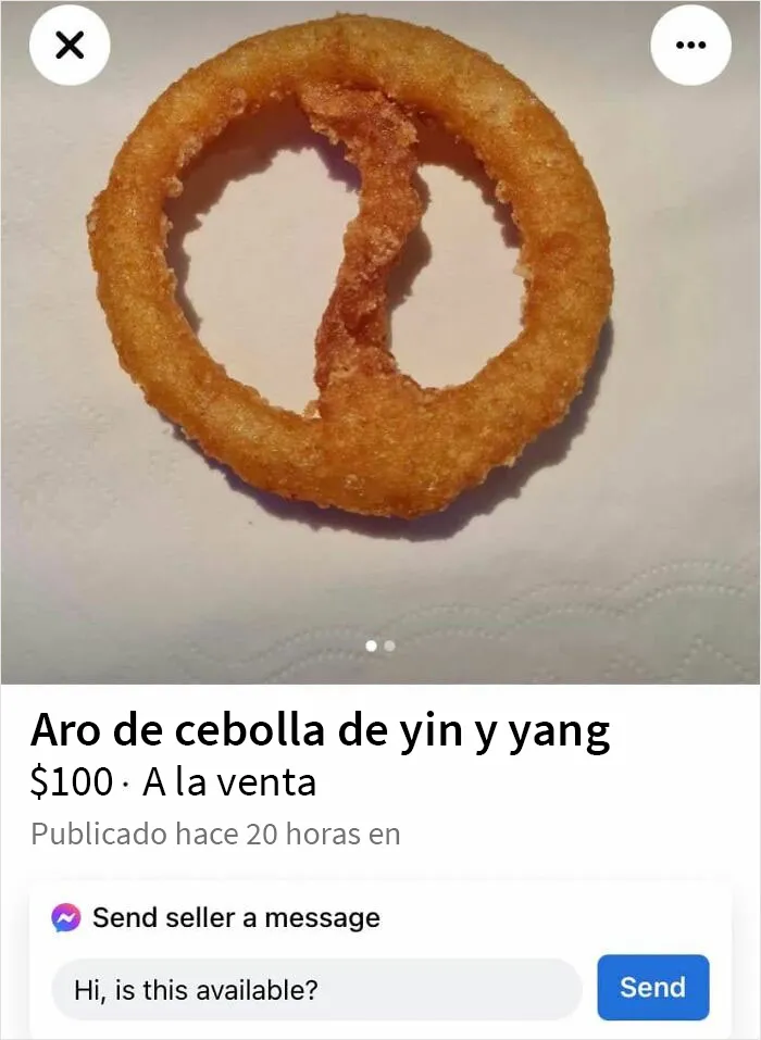 20 Cosas muy raras encontradas a la venta en el Marketplace de FB y compartidas en este grupo
