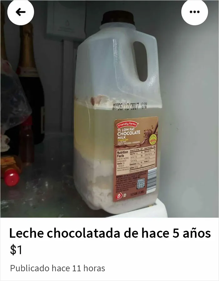 20 Cosas muy raras encontradas a la venta en el Marketplace de FB y compartidas en este grupo