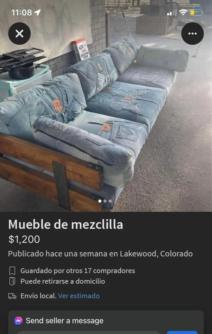 20 Cosas muy raras encontradas a la venta en el Marketplace de FB y compartidas en este grupo