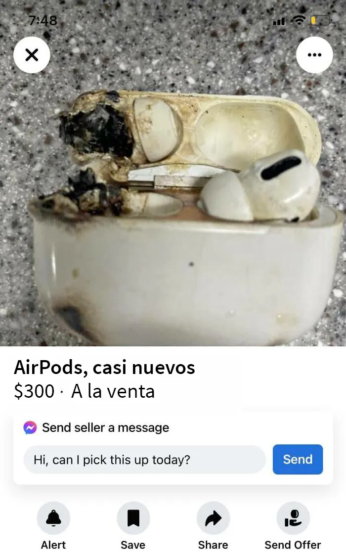 20 Cosas muy raras encontradas a la venta en el Marketplace de FB y compartidas en este grupo