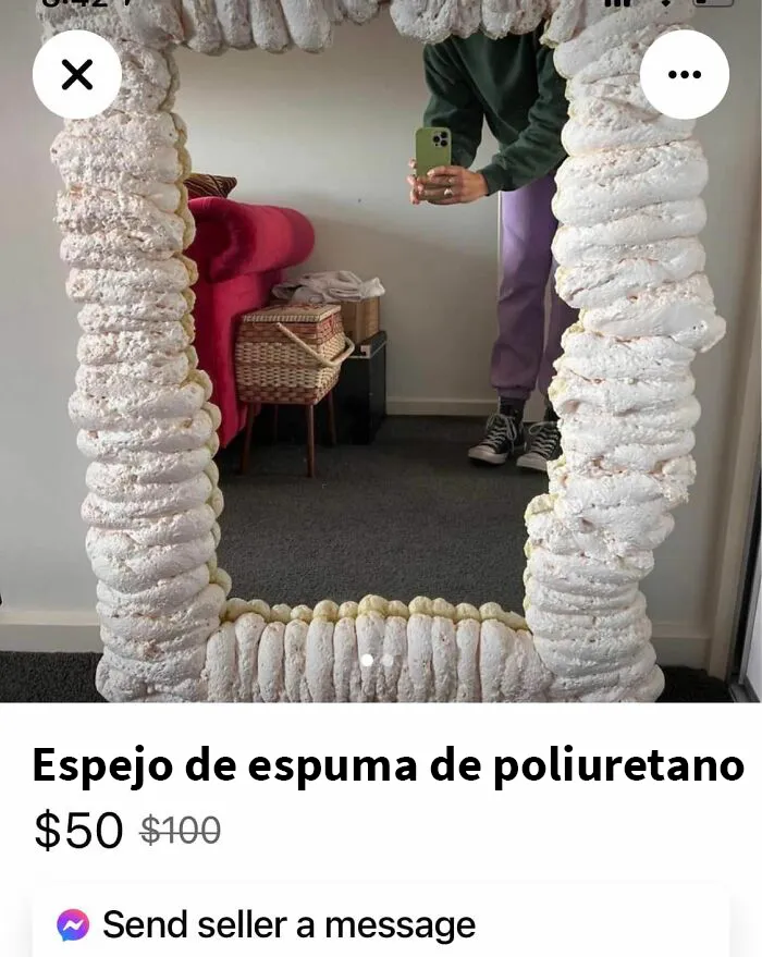 20 Cosas muy raras encontradas a la venta en el Marketplace de FB y compartidas en este grupo