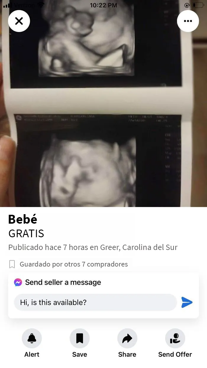 20 Cosas muy raras encontradas a la venta en el Marketplace de FB y compartidas en este grupo