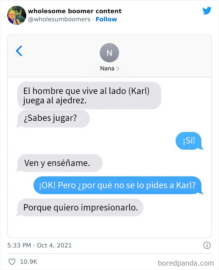 Esta cuenta comparte «contenido positivo de la generación boomer» (20 imágenes nuevas)