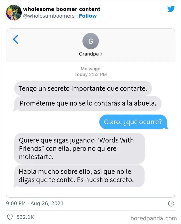 Esta cuenta comparte «contenido positivo de la generación boomer» (20 imágenes nuevas)