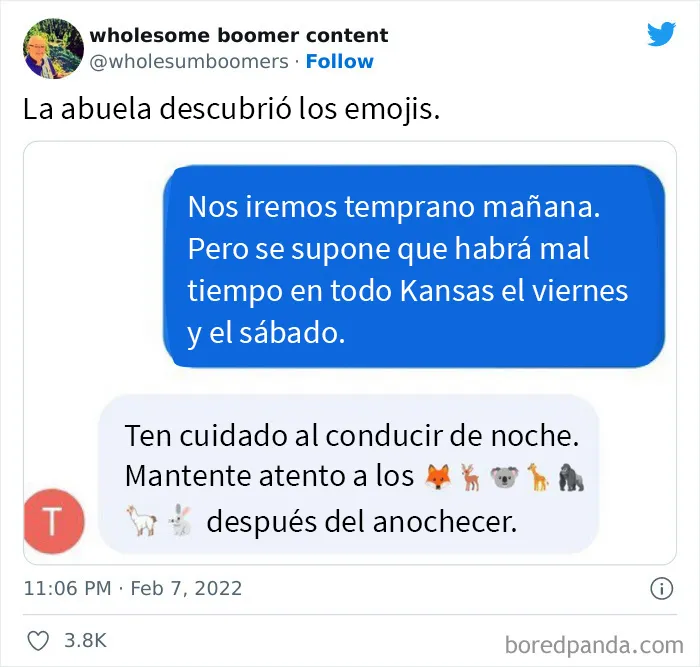 Esta cuenta comparte «contenido positivo de la generación boomer» (20 imágenes nuevas)