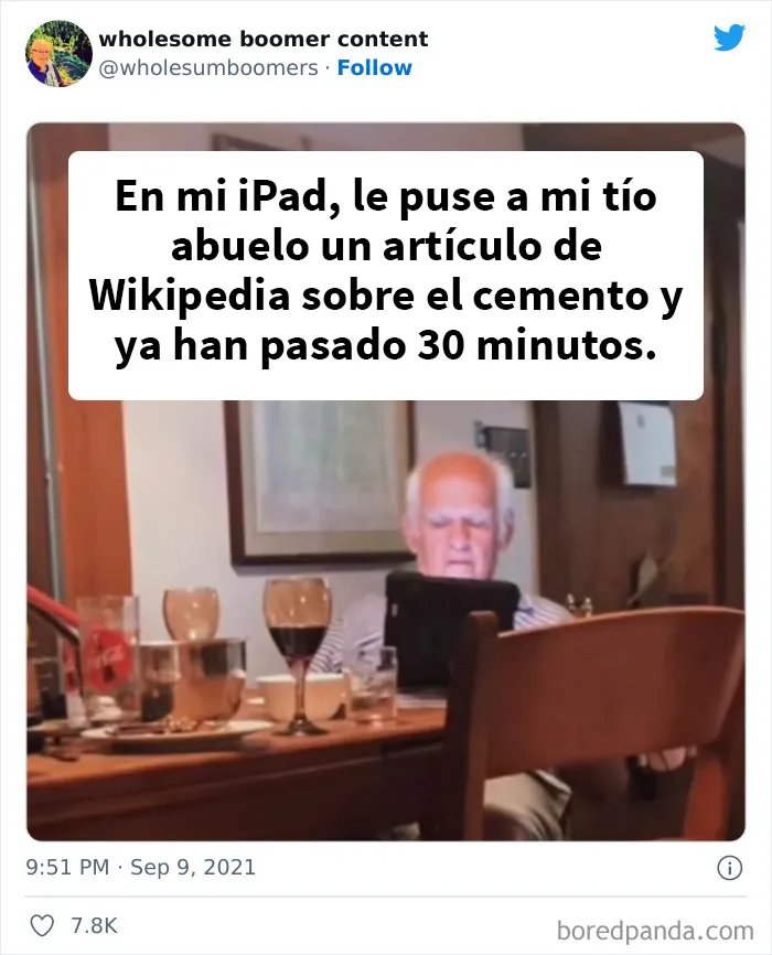 Esta cuenta comparte «contenido positivo de la generación boomer» (20 imágenes nuevas)