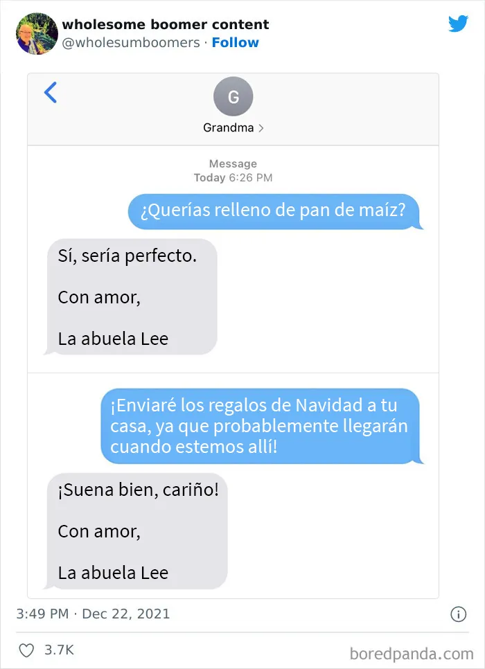 Esta cuenta comparte «contenido positivo de la generación boomer» (20 imágenes nuevas)