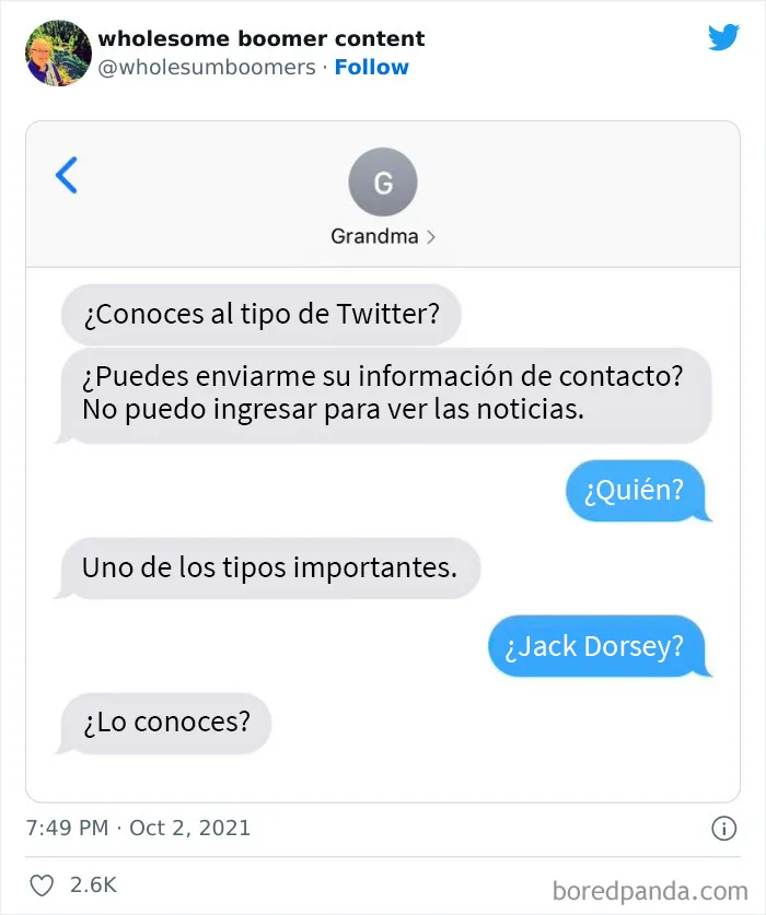 Esta cuenta comparte «contenido positivo de la generación boomer» (20 imágenes nuevas)