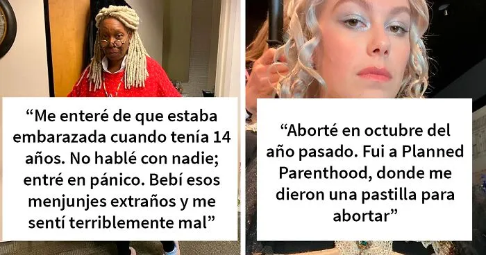 20 Famosas que revelaron haber abortado cuentan sus experiencias