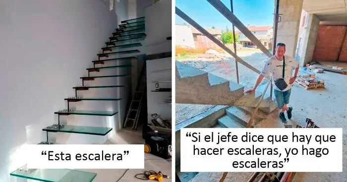 25 Ejemplos de escaleras horriblemente diseñadas (nuevas imágenes)