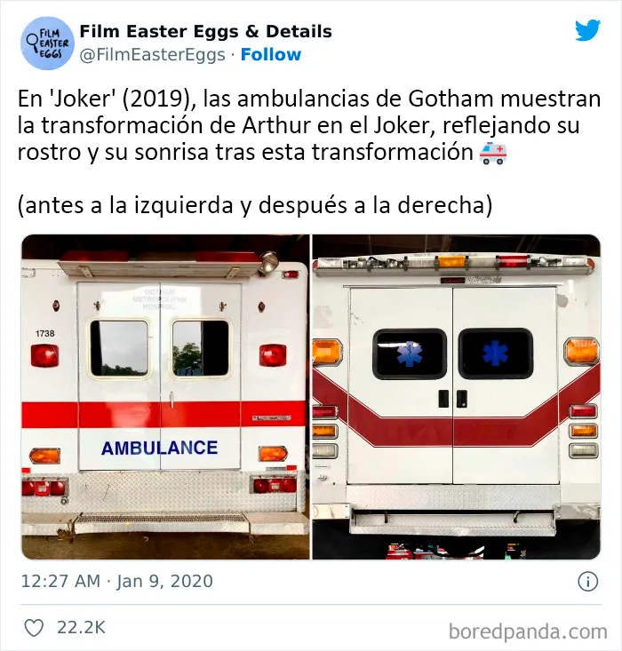20 Películas que colaron "huevos de pascua" y detalles ocultos