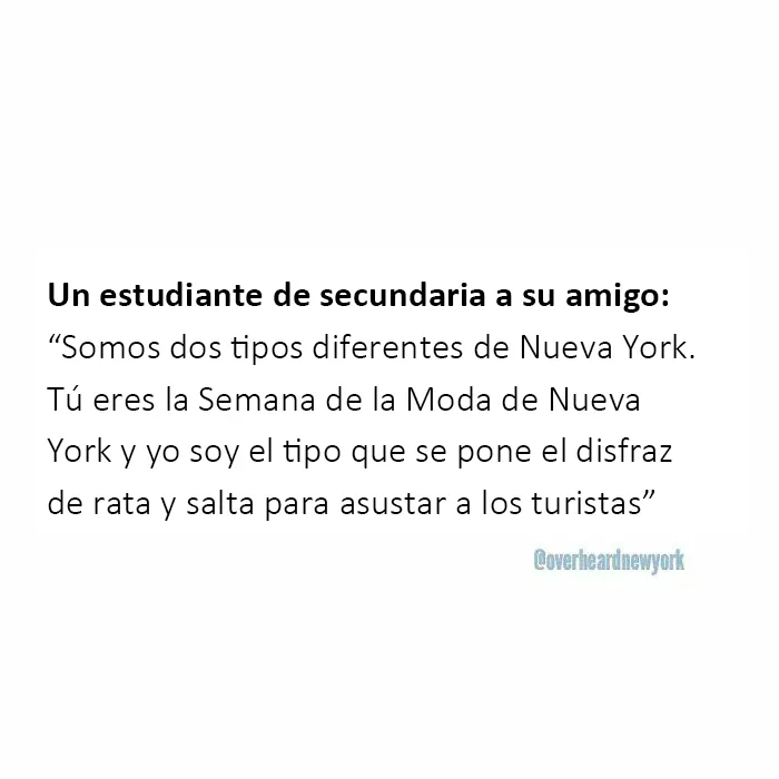 20 Divertidísimas conversaciones que la gente escuchó en Nueva York y decidió que eran demasiado buenas para no compartirlas (nuevas conversaciones)