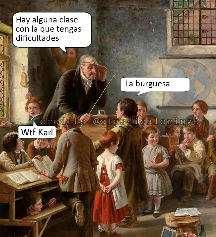 20 Pinturas clásicas con frases actuales añadidas, sacadas de esta cuenta de instagram (nuevas imágenes)