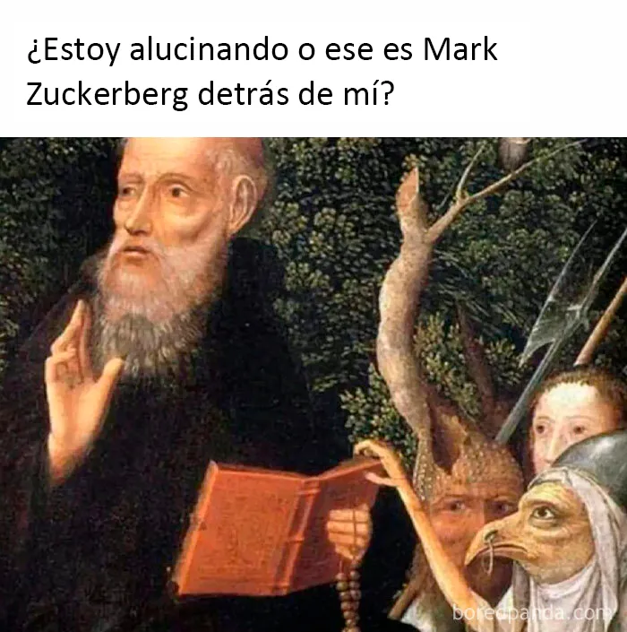 20 Pinturas clásicas con frases actuales añadidas, sacadas de esta cuenta de instagram (nuevas imágenes)