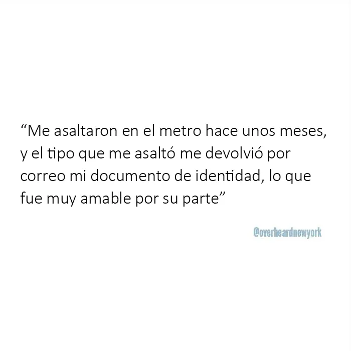 20 Divertidísimas conversaciones que la gente escuchó en Nueva York y decidió que eran demasiado buenas para no compartirlas (nuevas conversaciones)