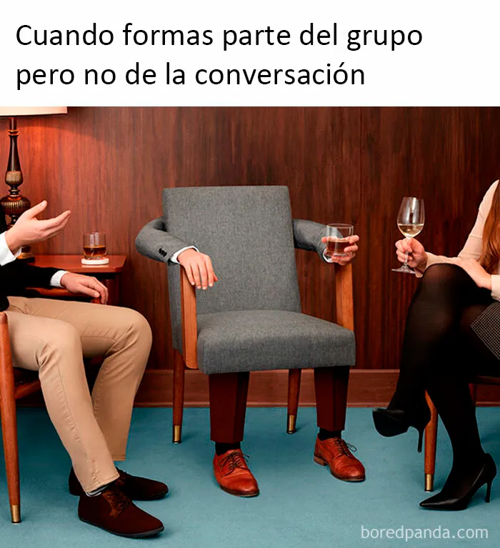 20 Memes dolorosamente divertidos sobre ser introvertidos, compartidos en este grupo online