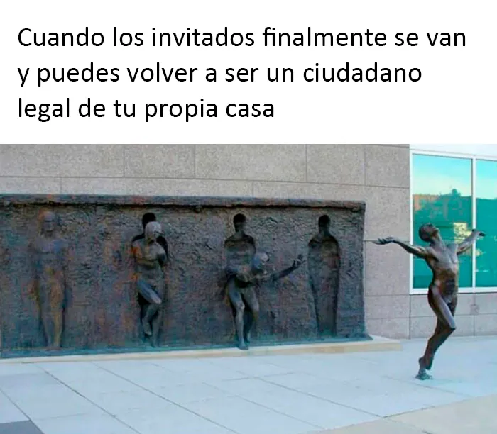 20 Pinturas clásicas con frases actuales añadidas, sacadas de esta cuenta de instagram (nuevas imágenes)