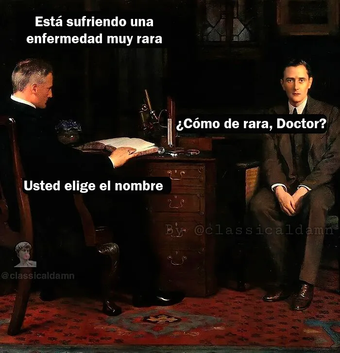 20 Pinturas clásicas con frases actuales añadidas, sacadas de esta cuenta de instagram (nuevas imágenes)