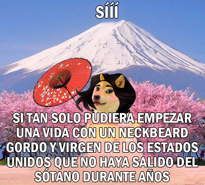 Lo que los Neckbeards piensan que pasa en la actualidad en Japón
