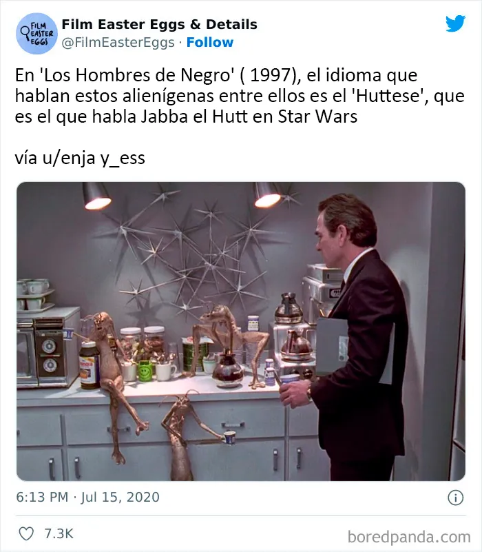 20 Películas que colaron "huevos de pascua" y detalles ocultos