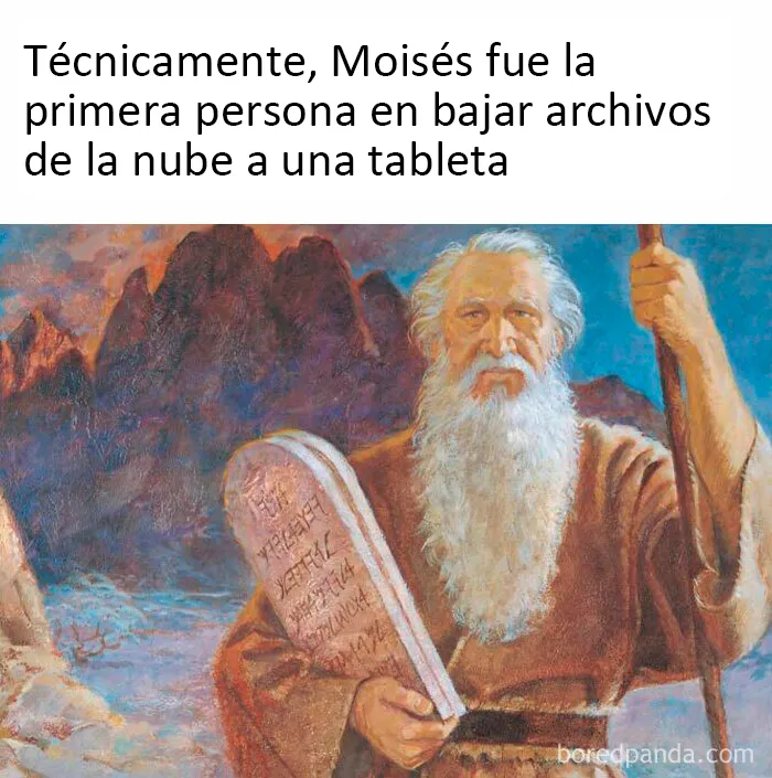 20 Pinturas clásicas con frases actuales añadidas, sacadas de esta cuenta de instagram (nuevas imágenes)