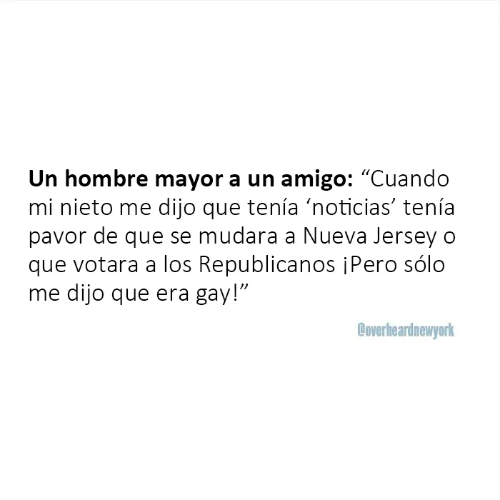 20 Divertidísimas conversaciones que la gente escuchó en Nueva York y decidió que eran demasiado buenas para no compartirlas (nuevas conversaciones)