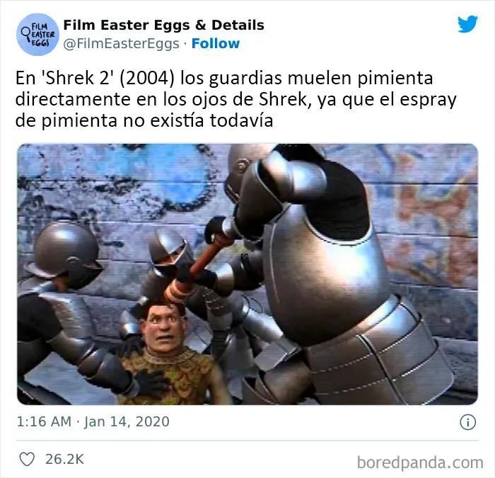 20 Películas que colaron "huevos de pascua" y detalles ocultos