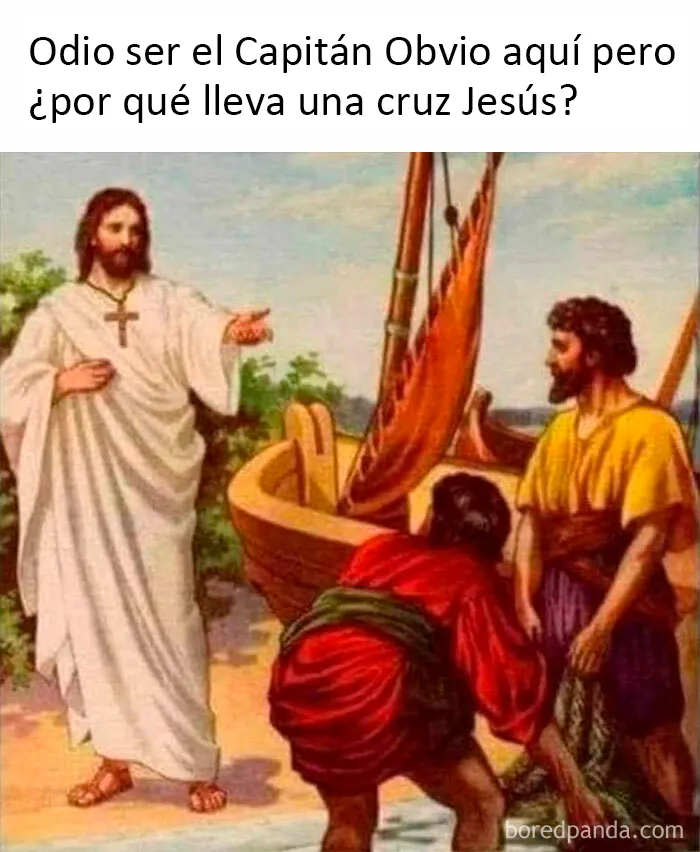 20 Pinturas clásicas con frases actuales añadidas, sacadas de esta cuenta de instagram (nuevas imágenes)