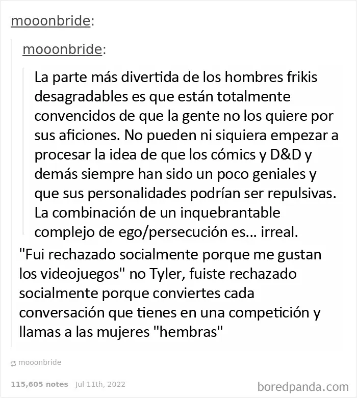 No puedo empezar a describir lo mucho que esta mierda me pone de los nervios