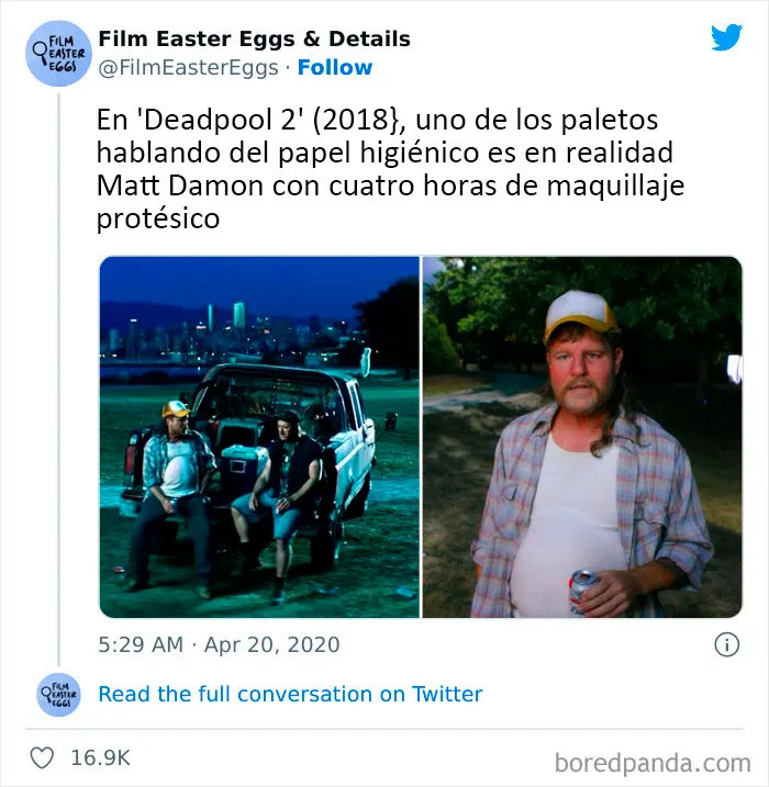 20 Películas que colaron "huevos de pascua" y detalles ocultos