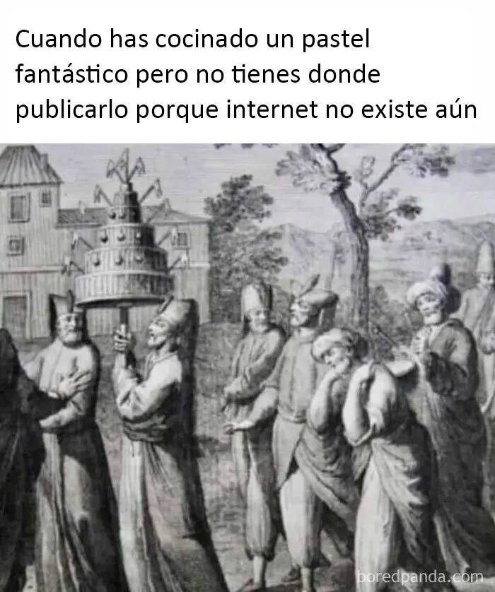 20 Pinturas clásicas con frases actuales añadidas, sacadas de esta cuenta de instagram (nuevas imágenes)
