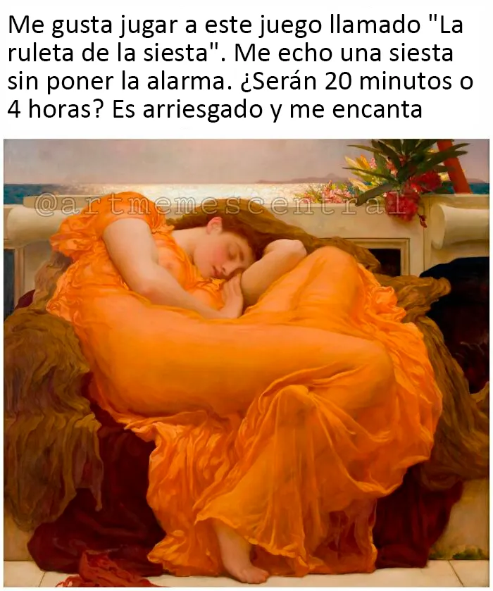 20 Pinturas clásicas con frases actuales añadidas, sacadas de esta cuenta de instagram (nuevas imágenes)
