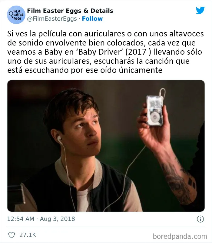 20 Películas que colaron "huevos de pascua" y detalles ocultos