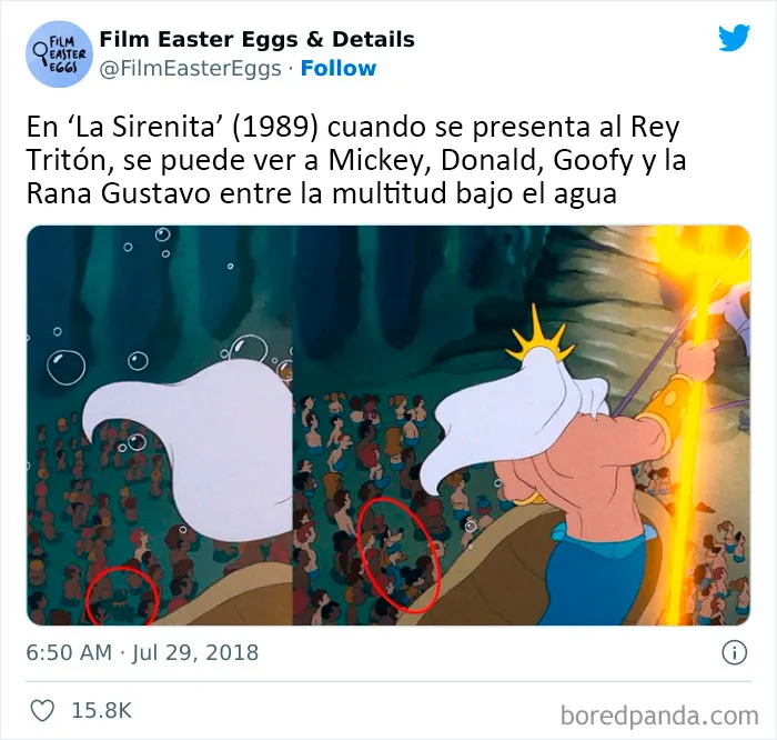 20 Películas que colaron "huevos de pascua" y detalles ocultos