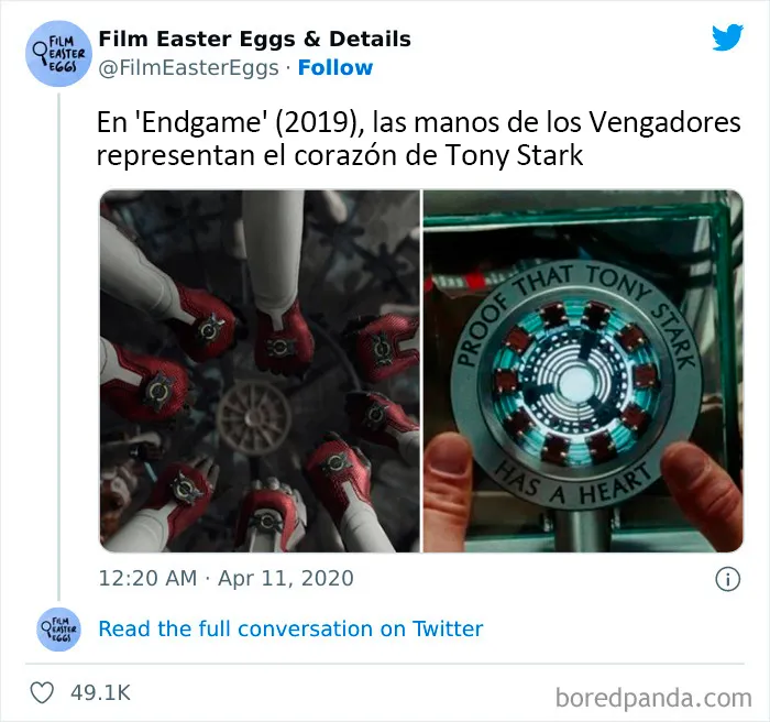 20 Películas que colaron "huevos de pascua" y detalles ocultos
